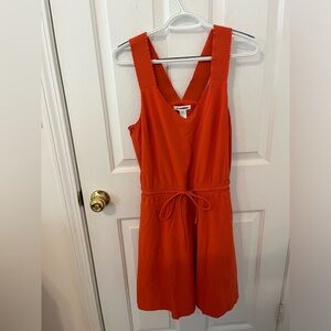 Athleta Savannah Strap Mini Athletic Dress with Tie Waist